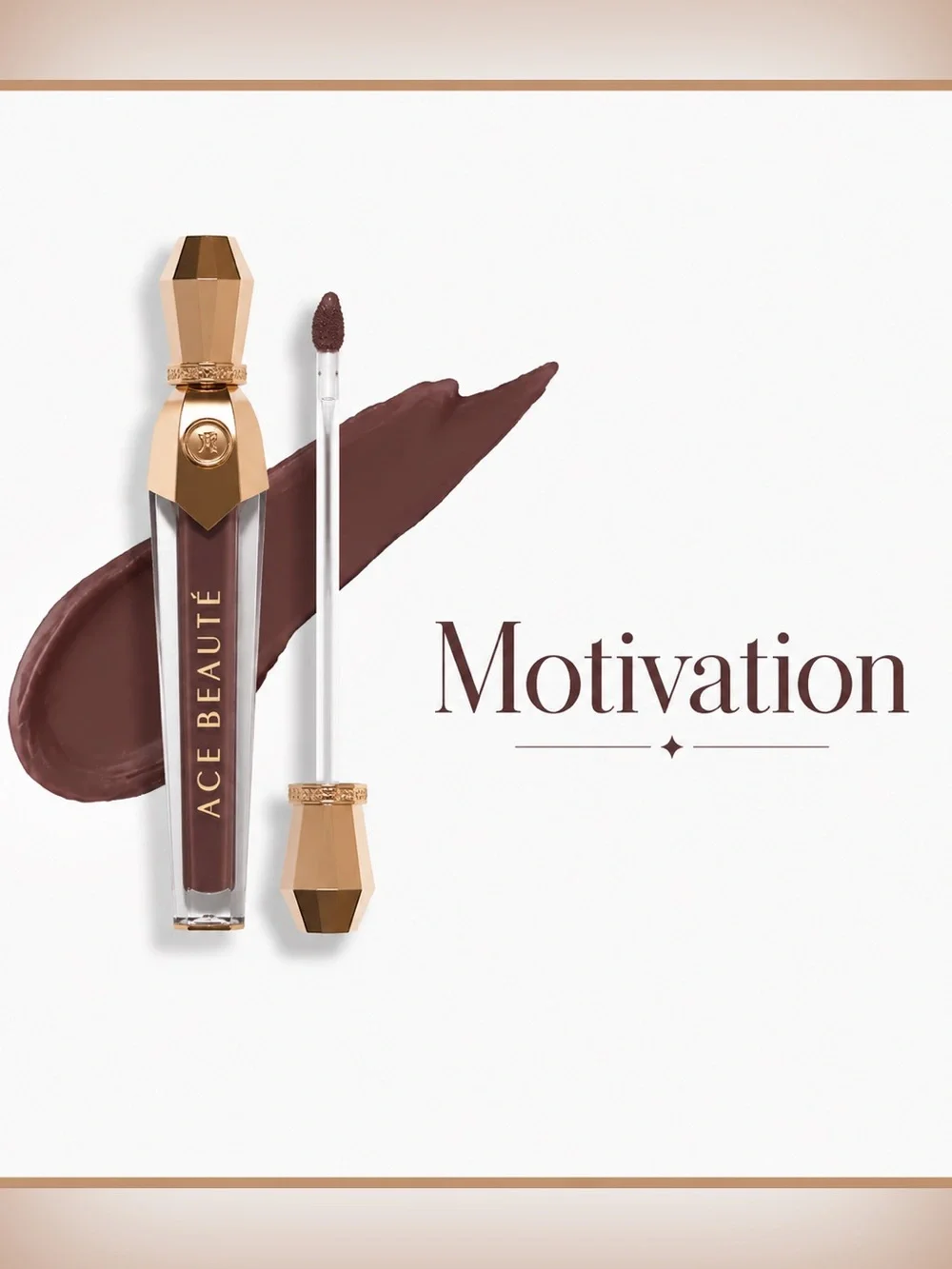 Ace Beaute Pout Perfect Liquid Lipstick Trio — Ambition, Motivation, Date Night